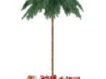 Artificial Christmas Tree 180cm LED Lights 813 Branches Palm