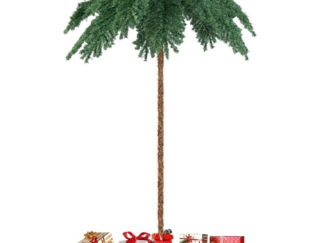 Artificial Christmas Tree 180cm LED Lights 813 Branches Palm