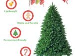 Artificial Christmas Tree 150 CM Metal Stand 600 Branches PVC