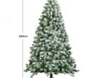 Artificial Christmas Tree 180CM with 928 Branches PVC Needles