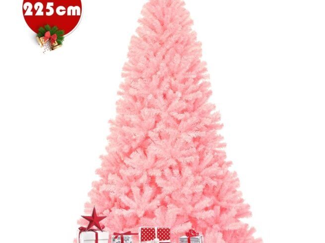 Artificial Christmas Tree 225 cm Cherry Blossom Color PVC 1258 Branch