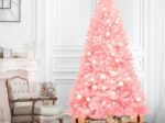 Artificial Christmas Tree 225 cm Cherry Blossom Color PVC 1258 Branch