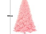 Artificial Christmas Tree 225 cm Cherry Blossom Color PVC 1258 Branch