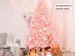 Artificial Christmas Tree 225 cm Cherry Blossom Color PVC 1258 Branch