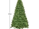 Artificial Christmas Tree 230CM Automatic Branch Opening Metal Stand