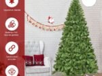 Artificial Christmas Tree 230CM Automatic Branch Opening Metal Stand