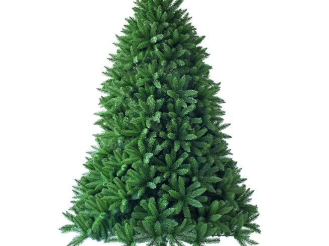 Artificial Christmas Tree 150 CM Metal Stand 600 Branches PVC