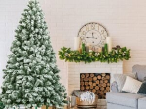 Artificial Christmas Tree 180CM with 928 Branches PVC Needles