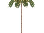Artificial Christmas Tree 180cm LED Lights 813 Branches Palm