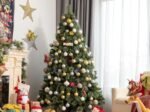Artificial Christmas Tree 180cm Pine Needle Hinged