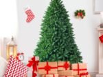 Artificial Christmas Tree 150 CM Metal Stand 600 Branches PVC