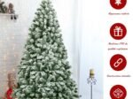 Artificial Christmas Tree 180CM with 928 Branches PVC Needles