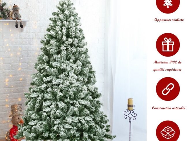 Artificial Christmas Tree 180CM with 928 Branches PVC Needles