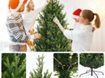 Artificial Christmas Tree 180 cm with 2 Types of 718 Realistic Branches in PVC