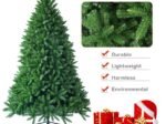 Artificial Christmas Tree 150 CM Metal Stand 600 Branches PVC