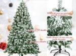 Artificial Christmas Tree 180CM with 928 Branches PVC Needles