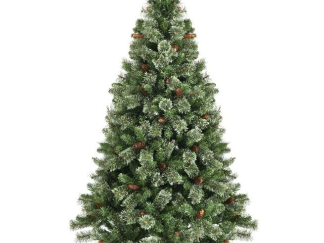 Artificial Christmas Tree 180cm Pine Needle Hinged