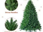 Artificial Christmas Tree 150 CM Metal Stand 600 Branches PVC