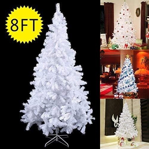 White Artificial Christmas Tree 240cm 1138 Branches