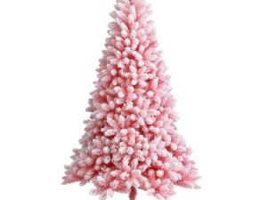 Artificial Flocked Christmas Tree (1)