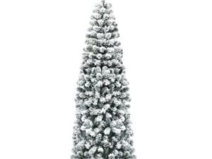 Artificial Snowflake Christmas Tree (1)