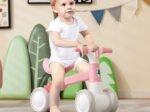 Baby Balance Bike with 4 Wheels 1-3 Years Old