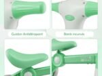 Baby Balance Bike with 4 Wheels 1-3 Years Old