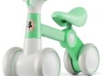 Baby Balance Bike with 4 Wheels 1-3 Years Old