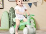 Baby Balance Bike with 4 Wheels 1-3 Years Old