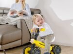 Baby Balance Bike without Pedals 4 EVA Wheels for 10-24 Months Old