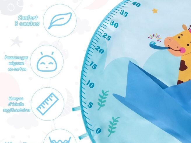4-in-1 Scalable Baby Musical Activity Mat with 5 Hanging Sensory Toys Piano with Lights