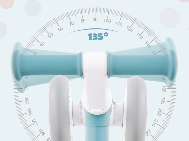 Baby Balance Bike Toddler Walker Training Bicycle with Adjustable Seat