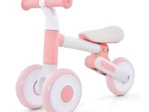 Baby Balance Bike Toddler Walker Training Bicycle with Adjustable Seat