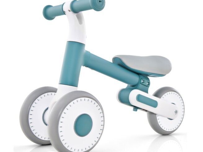 Baby Balance Bike Toddler Walker Training Bicycle with Adjustable Seat