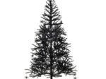 Black Christmas Tree 180CM Artificial Halloween 250 Lights