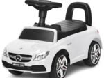 Ride On Car for Children 12-36 Months with Music Horn Storage White