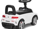 Ride On Car for Children 12-36 Months with Music Horn Storage White