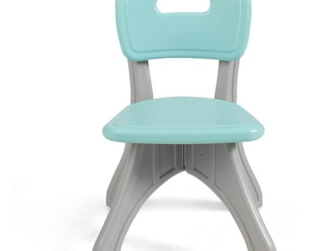 Children's Activity Table Chairs Set with Storage Bins Ecological Materials