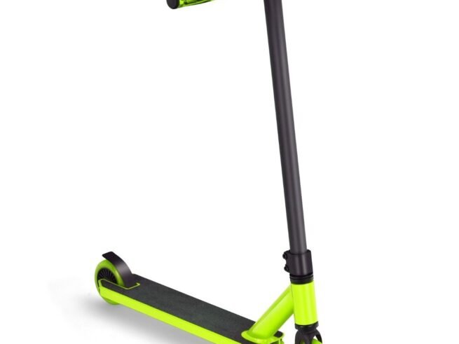 Children's Scooter 2 Wheels HIC Compression System ABEC-9 Bearings 7 Years