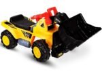 Children's Ride On Tractor Excavator Four-Tire Vocal Toy
