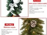 Artificial Christmas Garland 270CM with 50 LED Lights Timer Pine Cones