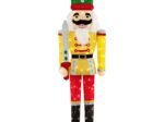 Christmas Nutcracker Soldier Light-Up Life-Size Figurine 166cm LED Lights