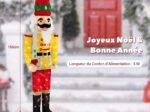 Christmas Nutcracker Soldier Light-Up Life-Size Figurine 166cm LED Lights