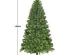 Artificial Christmas Tree 180CM Metal Stand Decoration