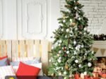 Artificial Christmas Tree 180CM Metal Stand Decoration