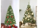 Artificial Christmas Tree 180CM Metal Stand Decoration