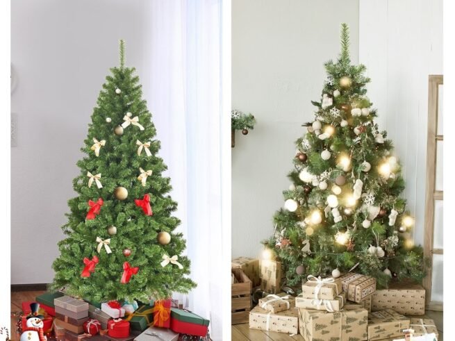 Artificial Christmas Tree 180CM Metal Stand Decoration