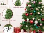 Artificial Christmas Tree 180CM Metal Stand Decoration