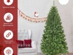 Artificial Christmas Tree 180CM Metal Stand Decoration