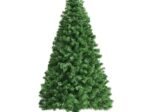 Artificial Christmas Tree 180cm Shiny Fiber Optic Spruce Foldable Stand